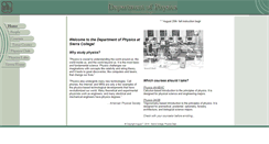 Desktop Screenshot of physics.sierracollege.edu